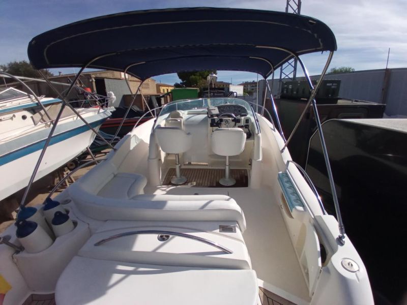 Rio 850 Daycruiser to prepare 2x Volvo D3-160 Diesel