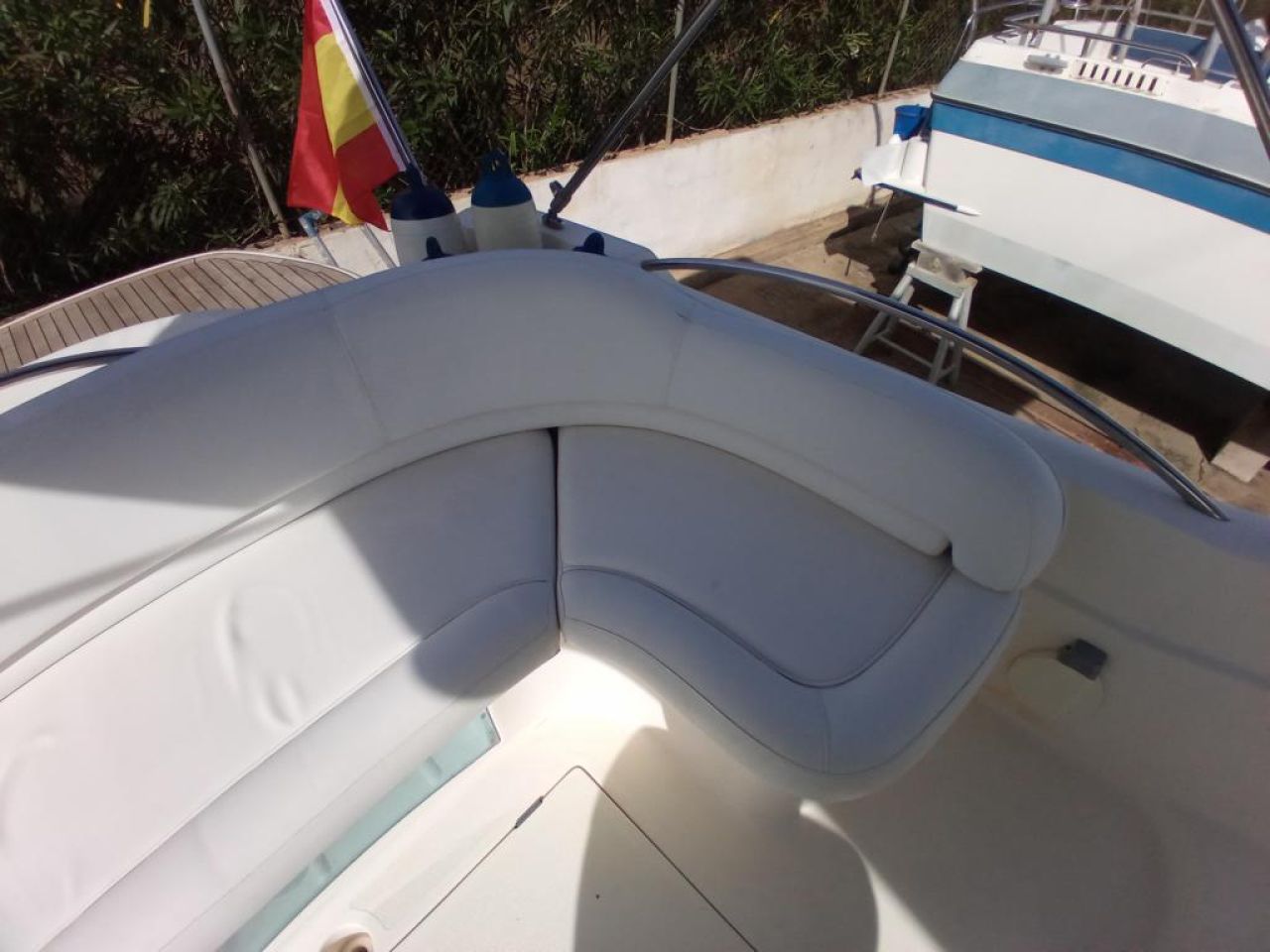 Rio 850 Daycruiser to prepare 2x Volvo D3-160 Diesel