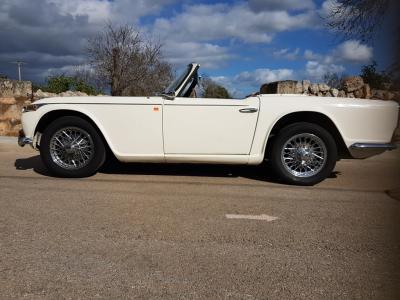 Roadster Tr 4 A IRS