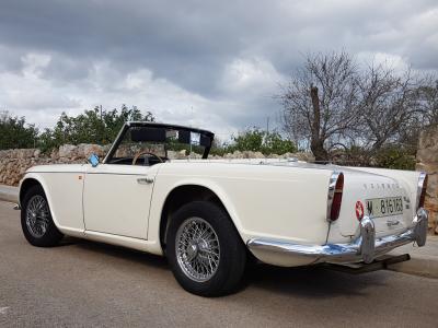 Roadster Tr 4 A IRS
