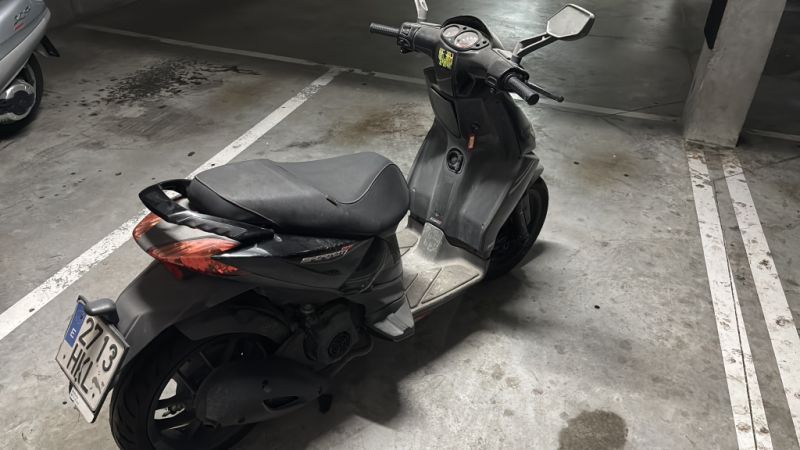 Scooter Aprilia Sr125 EcoSport black