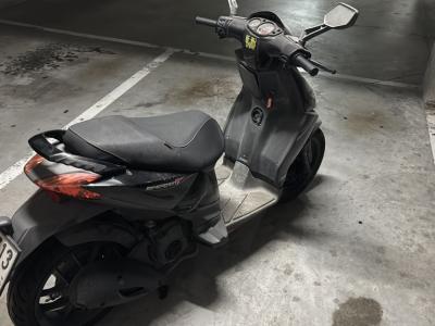 Scooter Aprilia Sr125 EcoSport black