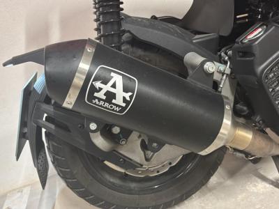 Roller Aprillia SR GT200 -  Bj. 08 / 2024 - 1050 km - unfallfrei