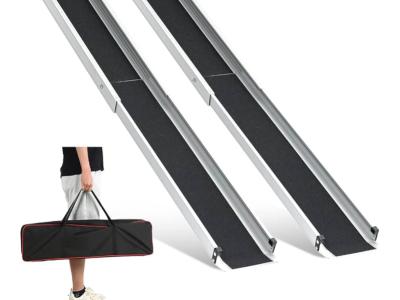 Rollstuhl/ Fahrradrampe Neu