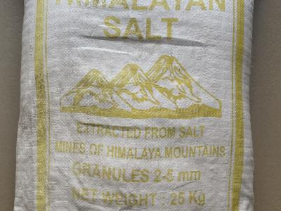 Rosa Himalaya-Salz 25 Kg 2-5mm
