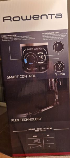 ROWENTA X-Force Flex 14.60, Akku-Stabstaubsauger, NEU & OVP