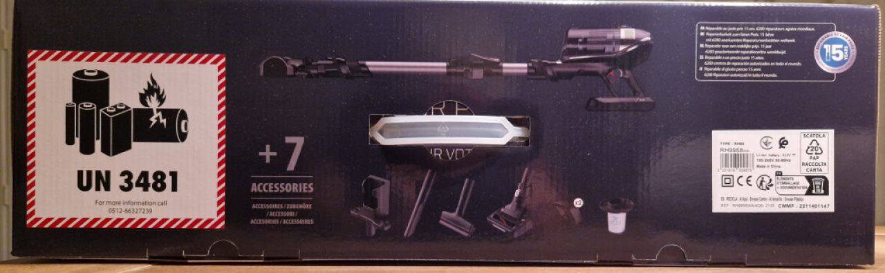 ROWENTA X-Force Flex 14.60, Akku-Stabstaubsauger, NEU & OVP