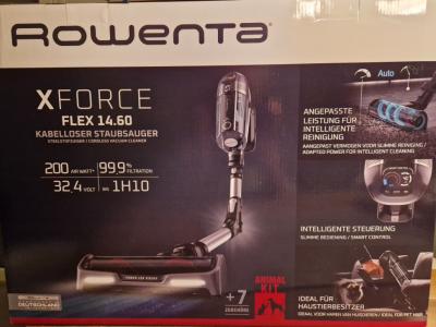 ROWENTA X-Force Flex 14.60, Akku-Stabstaubsauger, NEU & OVP