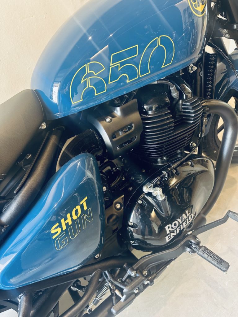 Royal Enfield Shotgun 650