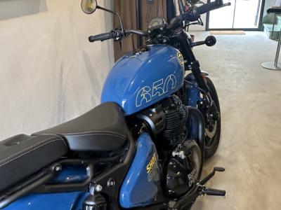 Royal Enfield Shotgun 650