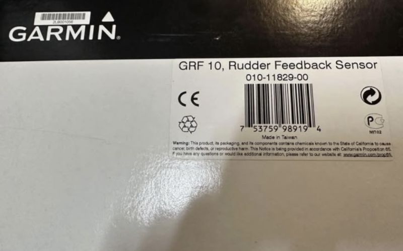 Rudder Feedbacksensor