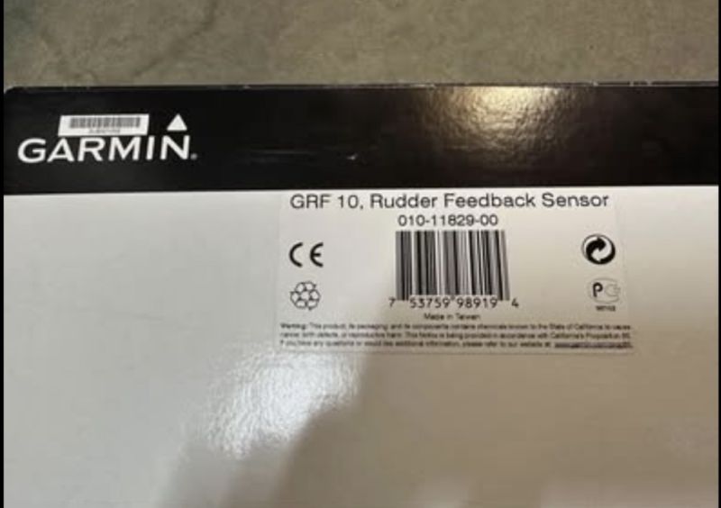 Rudder Feedbacksensor GRF 10