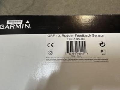 Rudder Feedbacksensor GRF 10