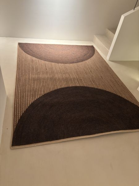 Rue Vintage 74 / Élitis Holiday Black Havane Teppich