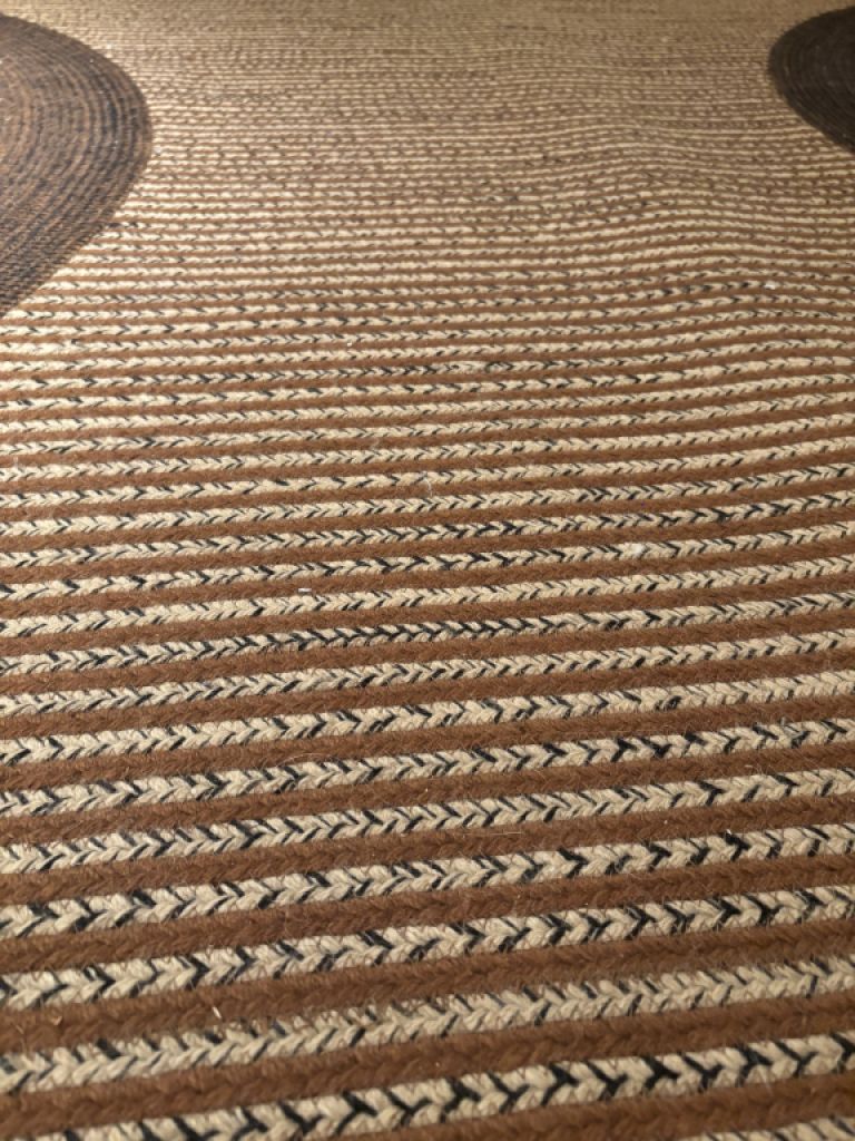 Rue Vintage 74 / Élitis Holiday Black Havane Teppich