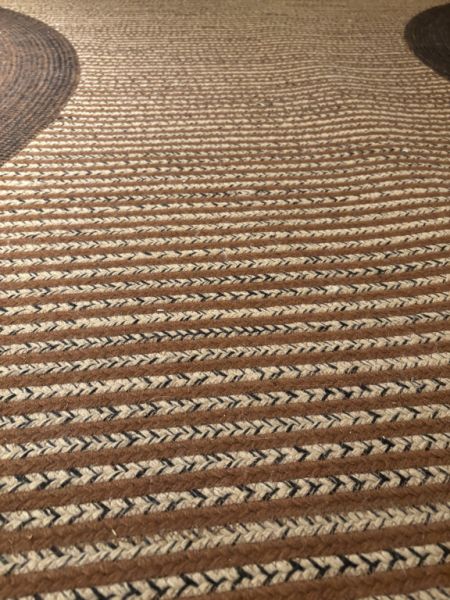 Rue Vintage 74 / Élitis Holiday Black Havane Teppich