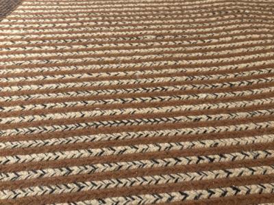 Rue Vintage 74 / Élitis Holiday Black Havane Teppich