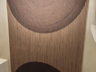 Rue Vintage 74 / Élitis Holiday Black Havane Teppich