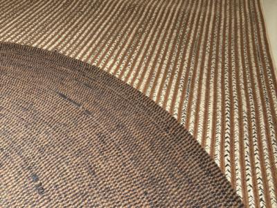 Rue Vintage 74 / Élitis Holiday Black Havane Teppich