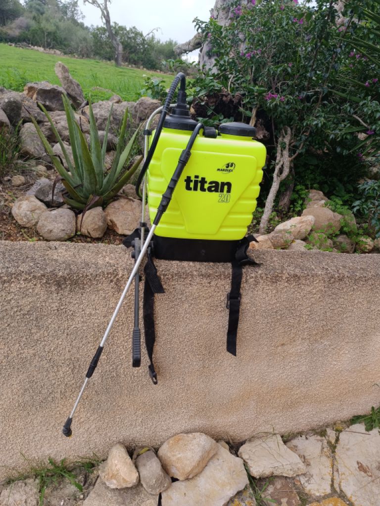 Marolex Titan 20 Liter backpack sprayer