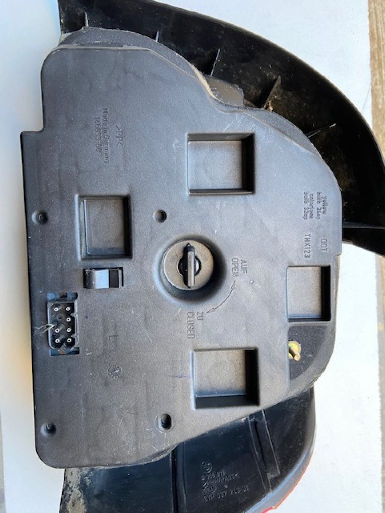 Rücklichter BMW E39 / 530 i Baujahr 04/2000