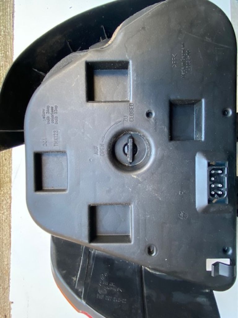 Rücklichter BMW E39 / 530 i Baujahr 04/2000