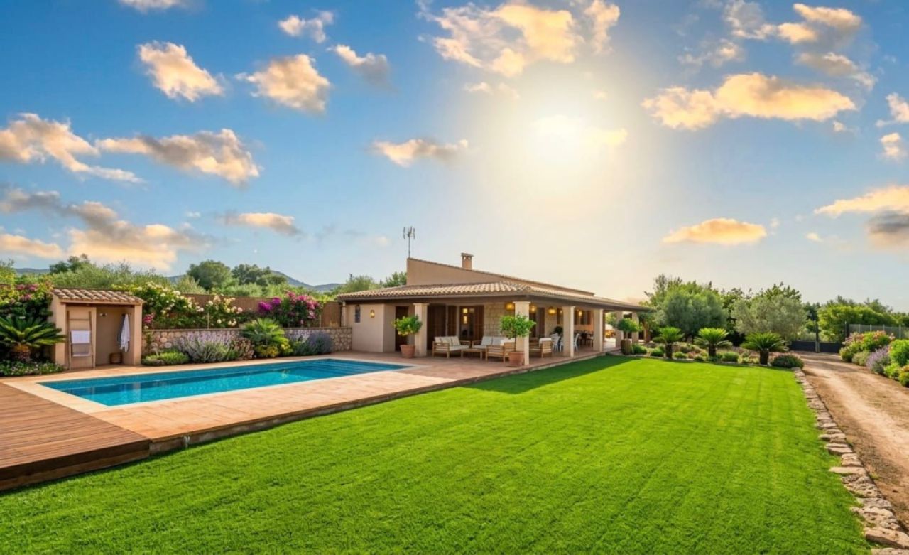 Rustikale Finca in San Lorenzo zu vermieten