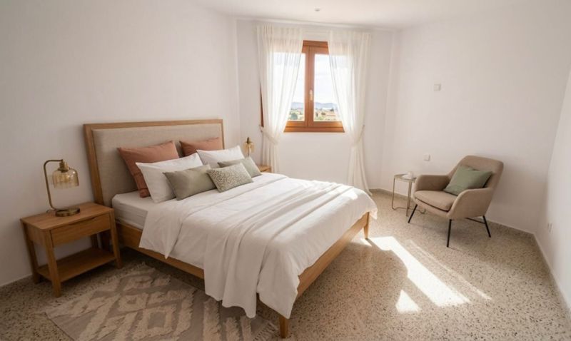 Rustikale Finca in San Lorenzo zu vermieten