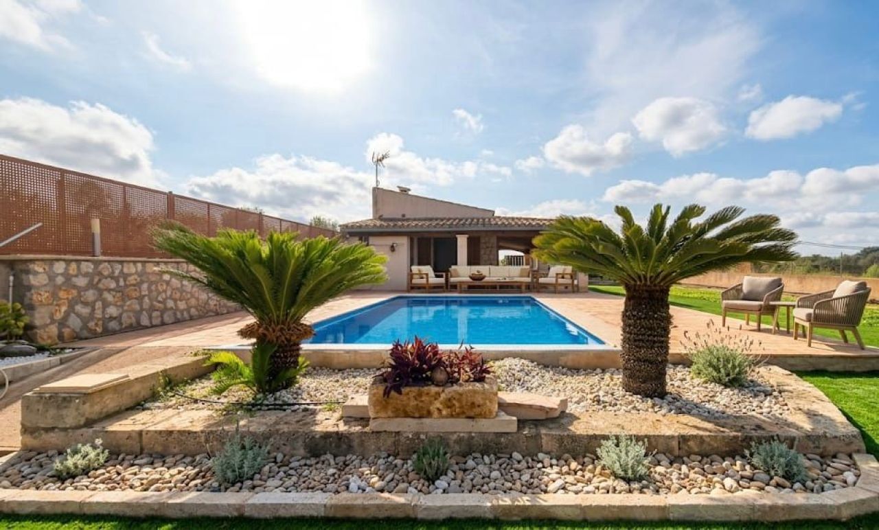 Rustikale Finca in San Lorenzo zu vermieten