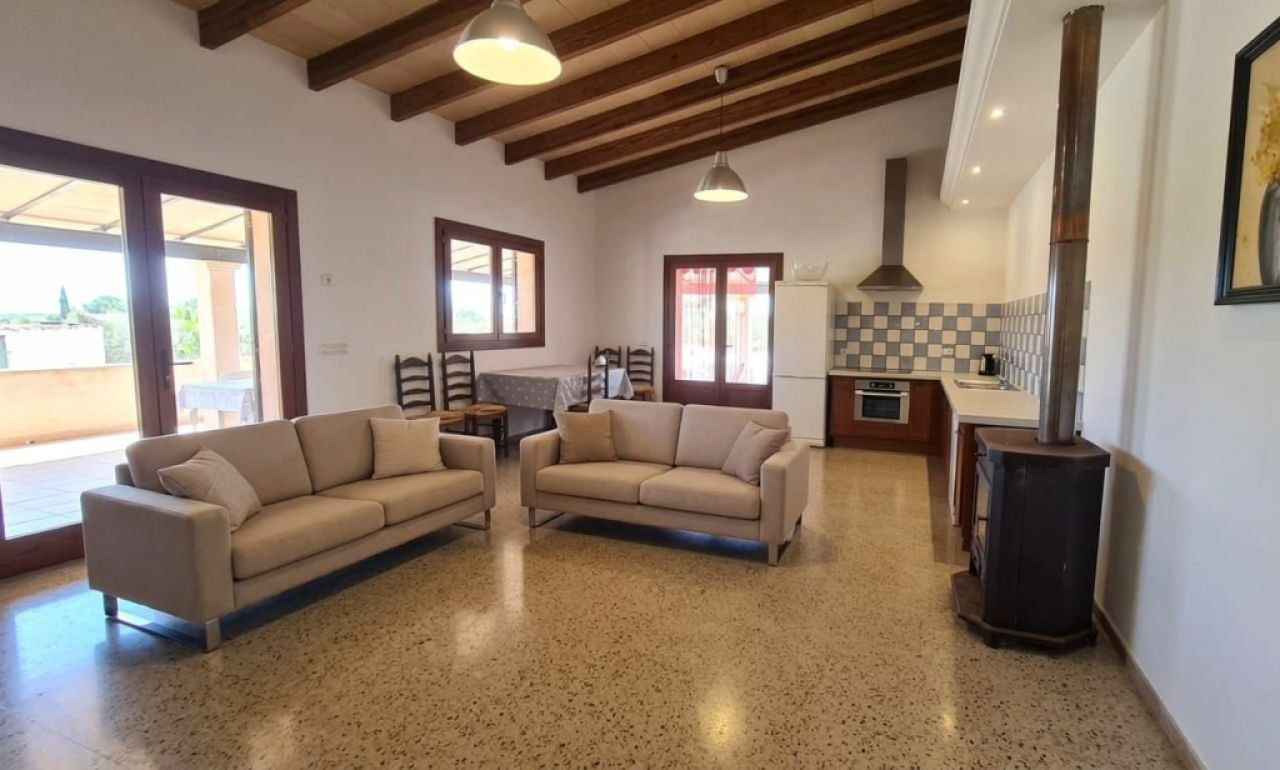 Rustikale Finca in San Lorenzo zu vermieten