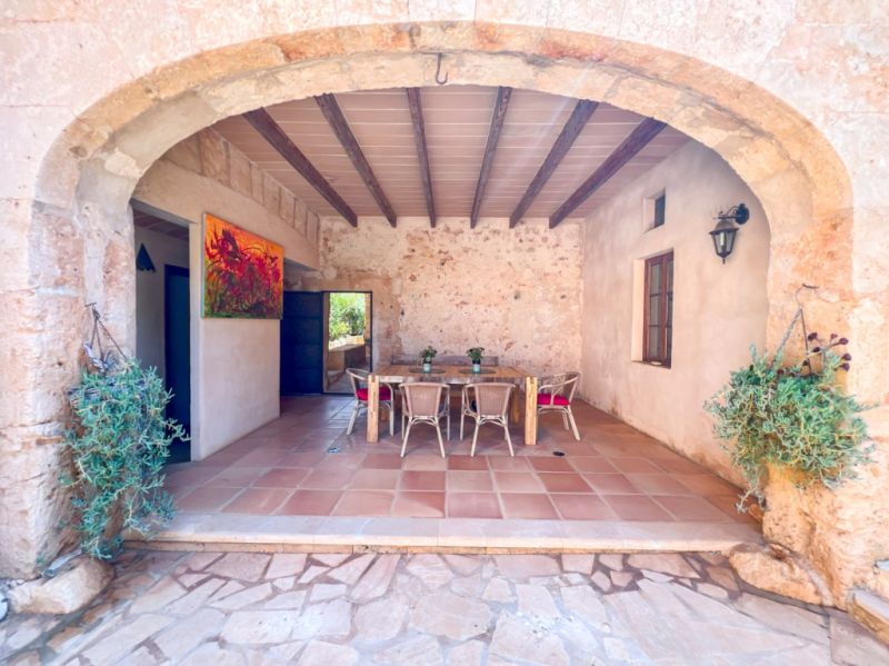 Rustikale Finca zum Verkauf in Santanyí. Nr. Baes-2027
