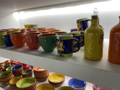 Rustikale mallorquinische Keramik