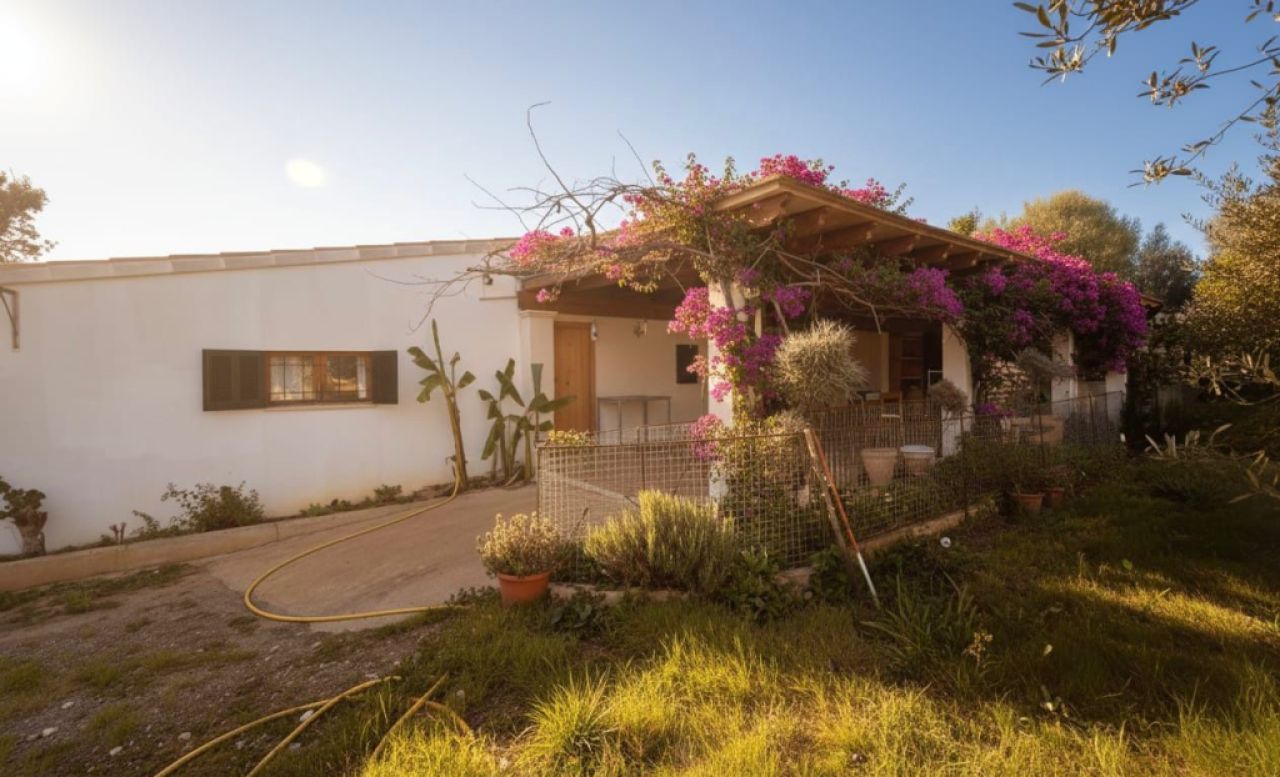 Rustikales Haus zur Miete, 4 km von Manacor