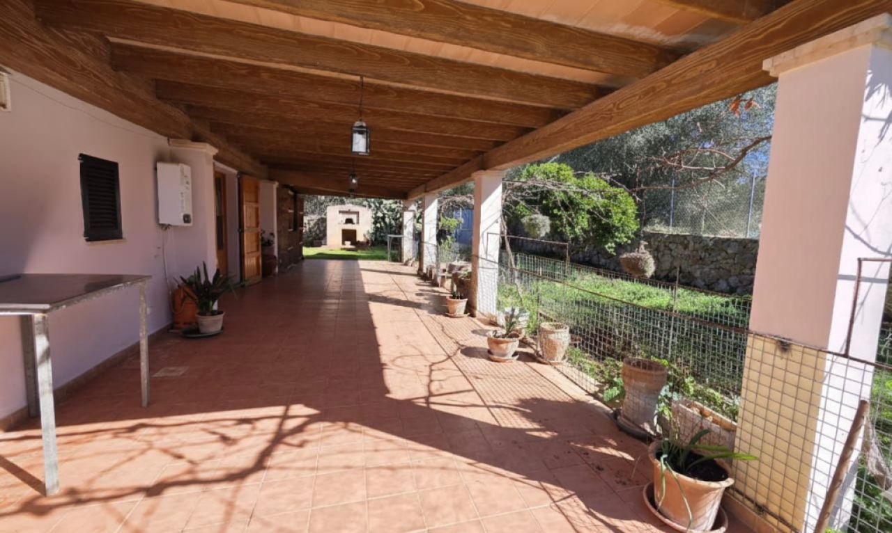 Rustikales Haus zur Miete, 4 km von Manacor