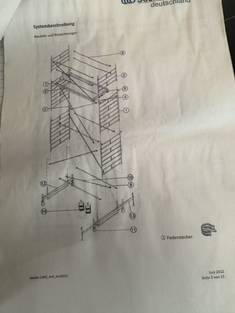 RUX Profi scaffold for sale