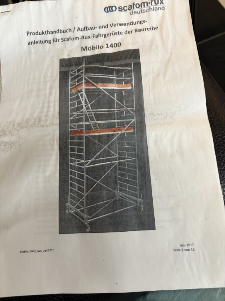 RUX Profi scaffold for sale