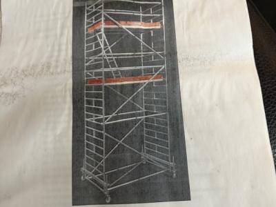 RUX Profi scaffold for sale