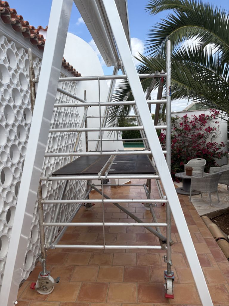 RUX Profi scaffold for sale