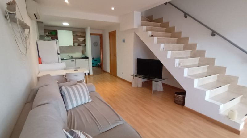 SAISON 2 - 10 Monate: Modernes Reihenhaus mit vielen Terrassen in 2 Linie von Sa Rapita-RH 09 WT