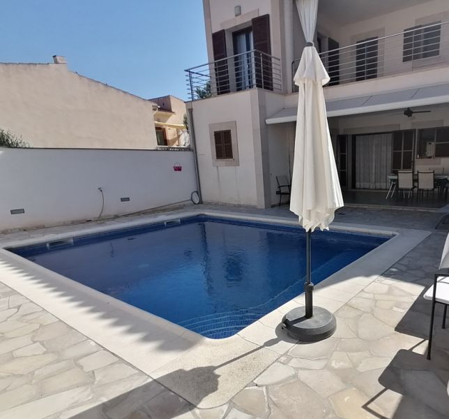 Saison: 2 Etagenchalet mit Pool und Ölzentralheizung in Son Bielo - Sa Rapita -- CH 06