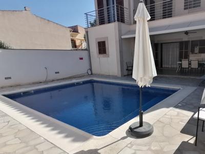 Saison: 2 Etagenchalet mit Pool und Ölzentralheizung in Son Bielo - Sa Rapita -- CH 06