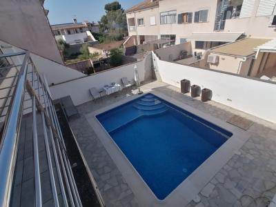 Saison: 2 Etagenchalet mit Pool und Ölzentralheizung in Son Bielo - Sa Rapita -- CH 06