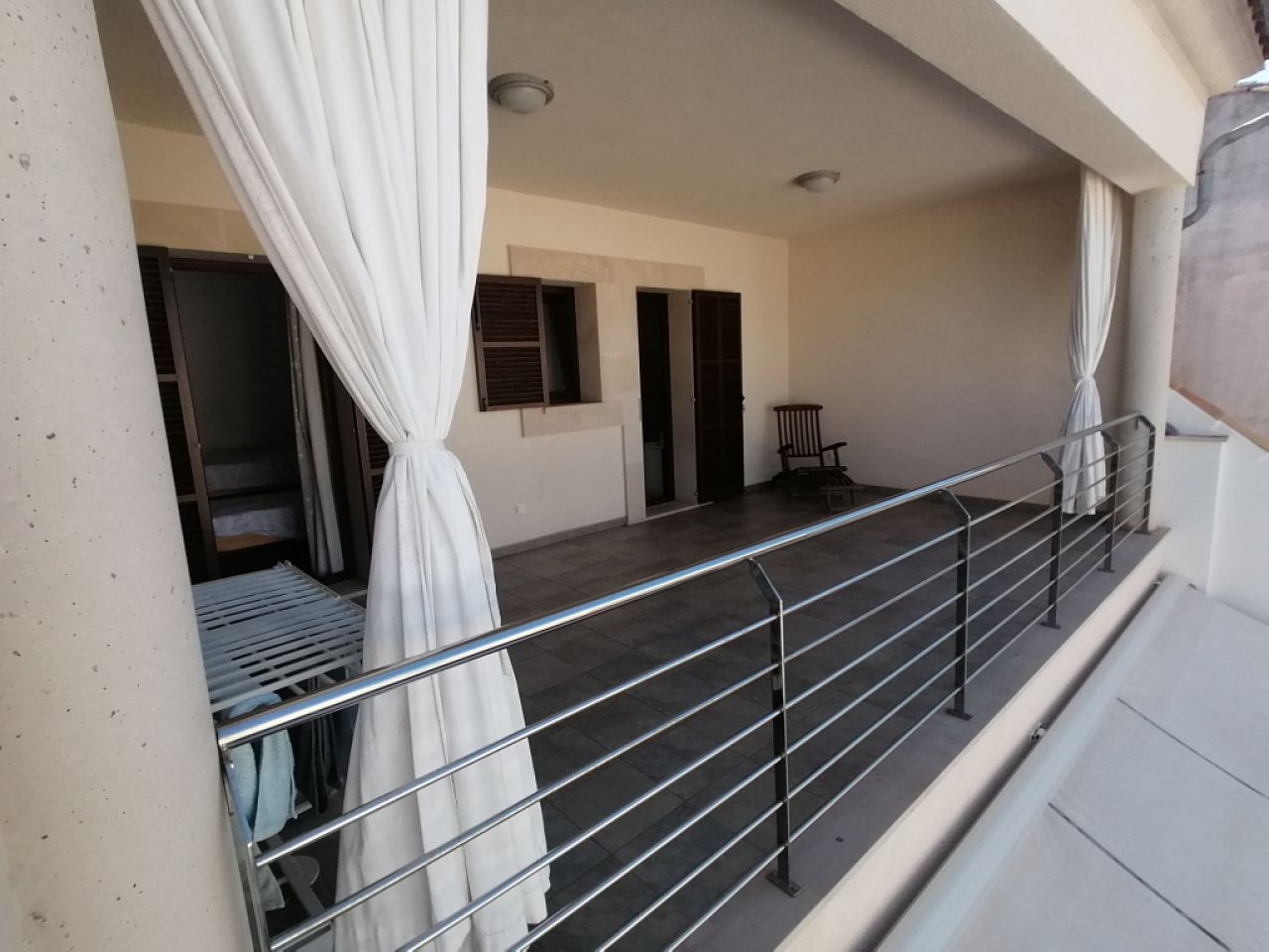 Saison: 2 Etagenchalet mit Pool und Ölzentralheizung in Son Bielo - Sa Rapita -- CH 06