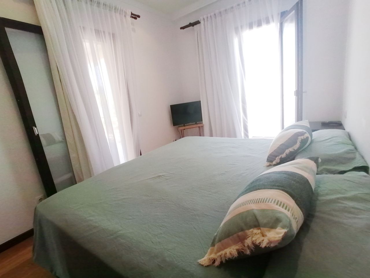 Saison: 2 Etagenchalet mit Pool und Ölzentralheizung in Son Bielo - Sa Rapita -- CH 06