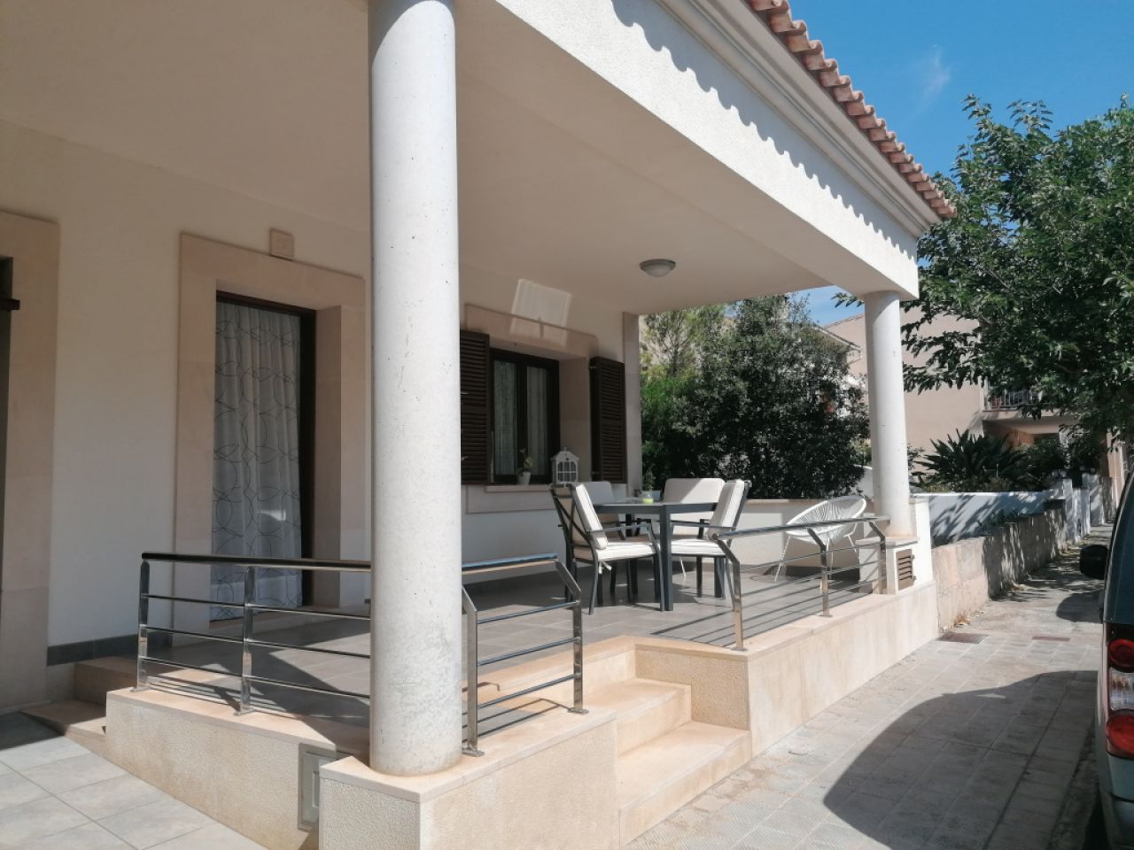 Saison: 2 Etagenchalet mit Pool und Ölzentralheizung in Son Bielo - Sa Rapita -- CH 06