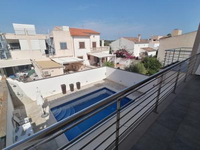 Saison: 2 Etagenchalet mit Pool und Ölzentralheizung in Son Bielo - Sa Rapita -- CH 06