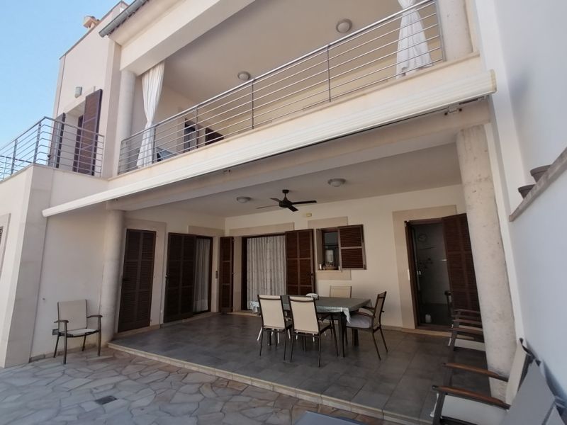 Saison: 2 Etagenchalet mit Pool und Ölzentralheizung in Son Bielo - Sa Rapita -- CH 06