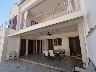 Saison: 2 Etagenchalet mit Pool und Ölzentralheizung in Son Bielo - Sa Rapita -- CH 06