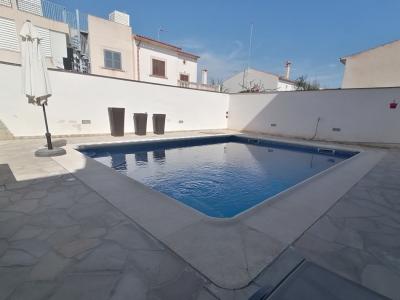 Saison: 2 Etagenchalet mit Pool und Ölzentralheizung in Son Bielo - Sa Rapita -- CH 06