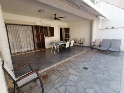 Saison: 2 Etagenchalet mit Pool und Ölzentralheizung in Son Bielo - Sa Rapita -- CH 06